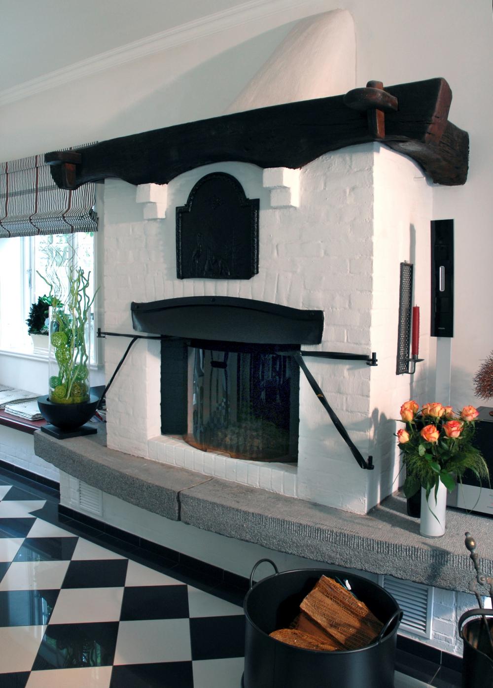 Wärmende moderne modern wohnzimmer in schwarz villacolorful.com